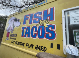 Jawz Tacos Lunch Truck inside