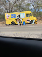 Jawz Tacos Lunch Truck outside