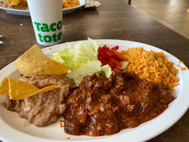 El Taco Tote food