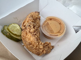 Main Chick Hot Chicken food