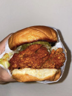 Main Chick Hot Chicken food