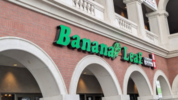 Banana Leaf Cafe outside