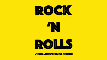 Rock N Rolls food