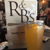 R B's Family Rest food