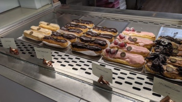Eclair French Pastry food
