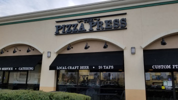 The Pizza Press (natomas) outside