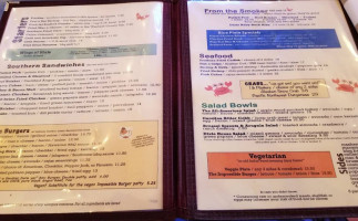 Dixie Grill Bbq Crab Shack menu