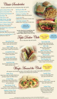 The American Diner menu