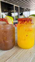 La Cruderia Michelada food