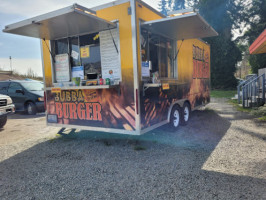 Bubba Flame Broiled Burger outside