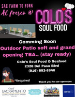 Colo's Soul Food Seafood food