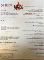 Mcs Grill menu