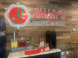 Jimmy's Burger Grill food