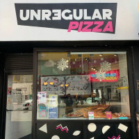 Unregular Pizza inside