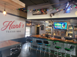 Hank's Texas Bbq food