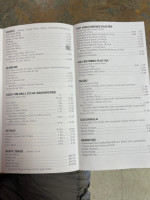 West Goshen Deli menu