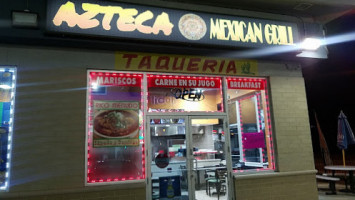 Azteca Mexican Grill food