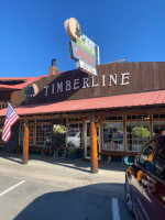Timberline Café outside