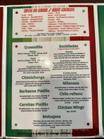 Ave Maria Taqueria menu