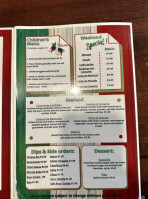 Ave Maria Taqueria menu