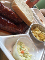 Krazy Hog Barbecue food