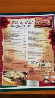 Monte Olivo's menu