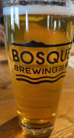 Bosque Brewing Co. Telshor Public House food