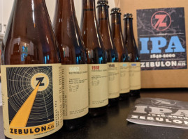 Zebulon Artisan Ales food