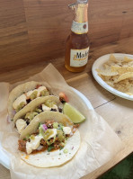 San Pablo Street Tacos food