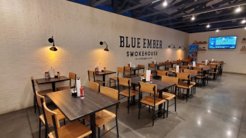 Blue Ember Smokehouse food