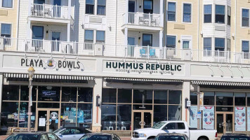 The Hummus Republic outside