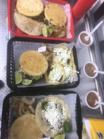 Tacos El Pueblito food