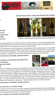 Giracci Vineyards And Farms food