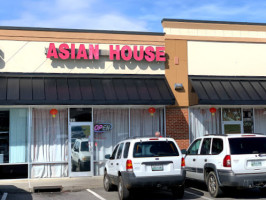 Asian House outside