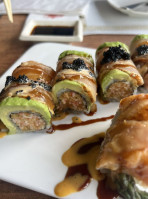 Raku Ramen And Sushi food