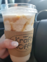 Krafty Koffee outside