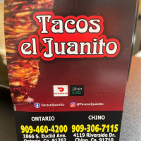 Tacos El Juanito #2 food