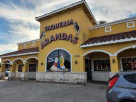 Taqueria Arandas outside