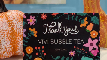 Vivi Bubble Tea food