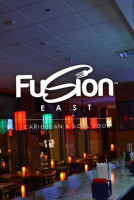 Fusion East Carribean Soul Food Resturant inside