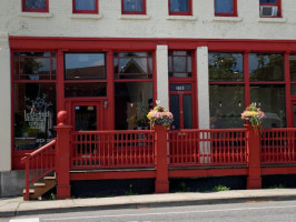 Lettered Streets Coffeehouse outside