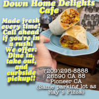 Down Home Delights food