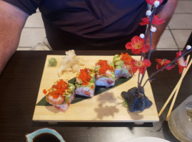 E Sushi Grill food