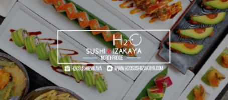 H2o Sushi Izakaya inside