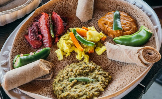 Ethiopian Kitchen food
