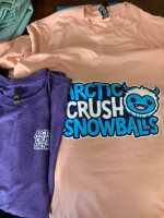 Arctic Crush Snowballs food