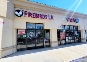 Firebirds Chicken outside