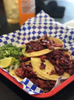 Tacos De Canasta food