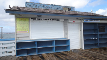 The Pier Grill Tackle inside