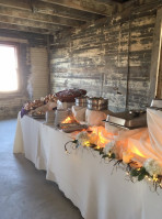 F M Caterers food